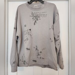 Abercrombie & Fitch Sweatshirt, women's, oversized, size M